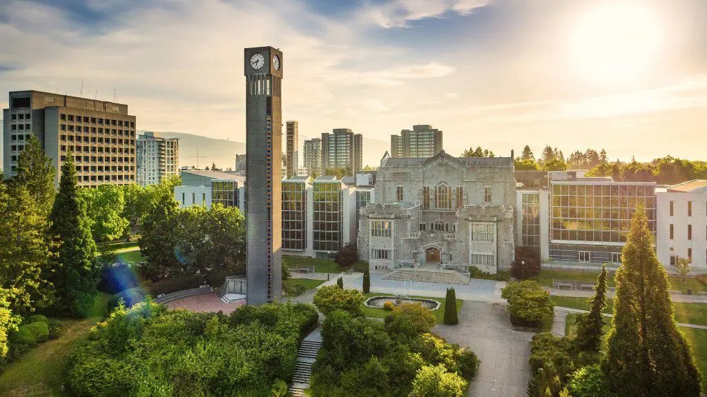 University of ⁤British ⁣Columbia