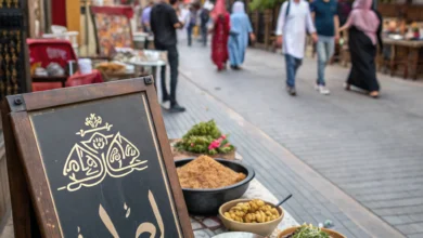 سياحة الطعام
