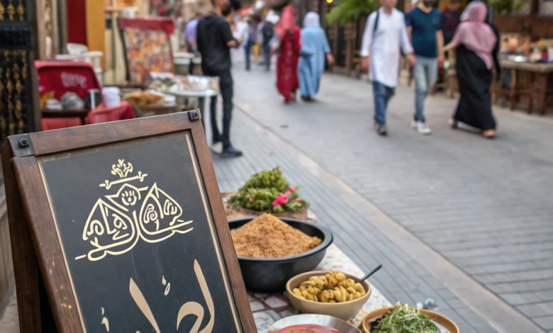 سياحة الطعام