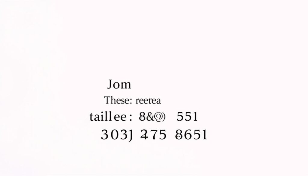 A professional header showcasing contact information on a clean, minimalist background. The header features a neatly arranged layout with the person's name prominently displayed in a modern, serif font. Underneath, their job title, email address, and phone number are presented in a crisp, sans-serif typeface. The overall composition has a balanced, symmetrical design with ample whitespace, creating a polished, sophisticated look. Soft, even lighting illuminates the header, giving it a warm, inviting tone. The angle is slightly elevated, providing a confident, authoritative perspective. The mood is professional, polished, and attention-grabbing, perfectly suited for a resume or professional profile. A professional header showcasing contact information on a clean, minimalist background. The header features a neatly arranged layout with the person's name prominently displayed in a modern, serif font. Underneath, their job title, email address, and phone number are presented in a crisp, sans-serif typeface. The overall composition has a balanced, symmetrical design with ample whitespace, creating a polished, sophisticated look. Soft, even lighting illuminates the header, giving it a warm, inviting tone. The angle is slightly elevated, providing a confident, authoritative perspective. The mood is professional, polished, and attention-grabbing, perfectly suited for a resume or professional profile.