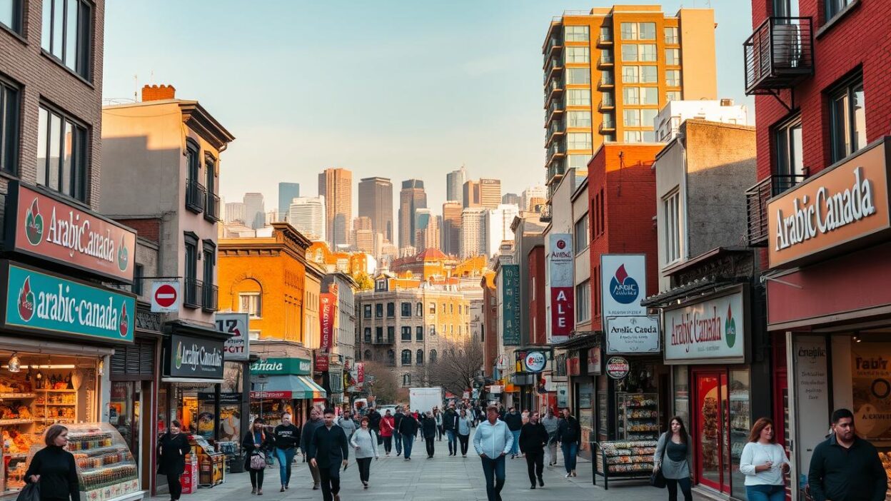 Arab community Montreal