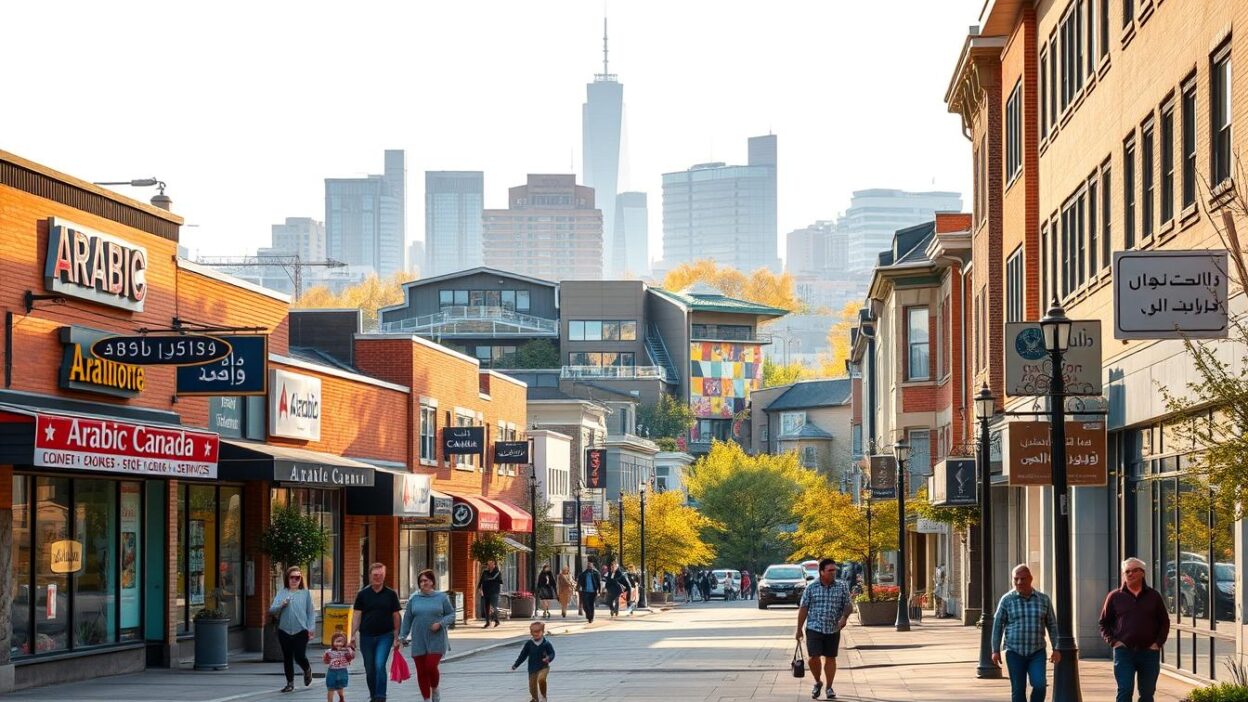 Arab community Ottawa