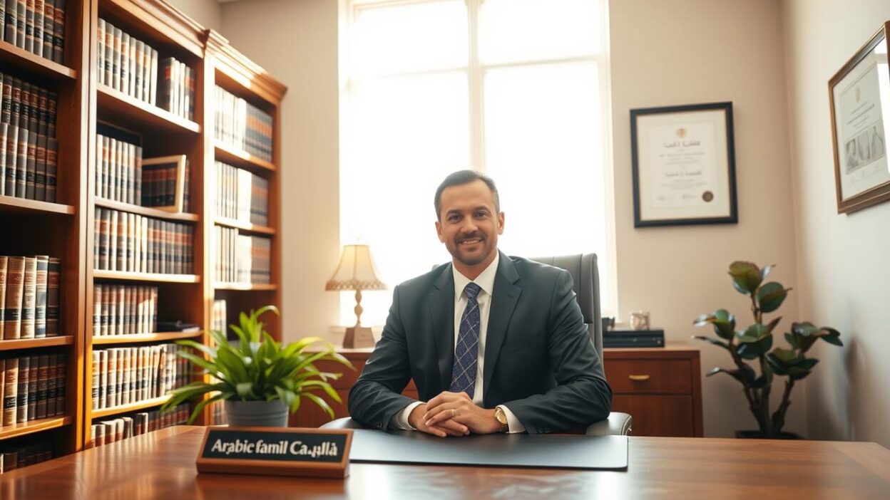 Arab family lawyer Canada