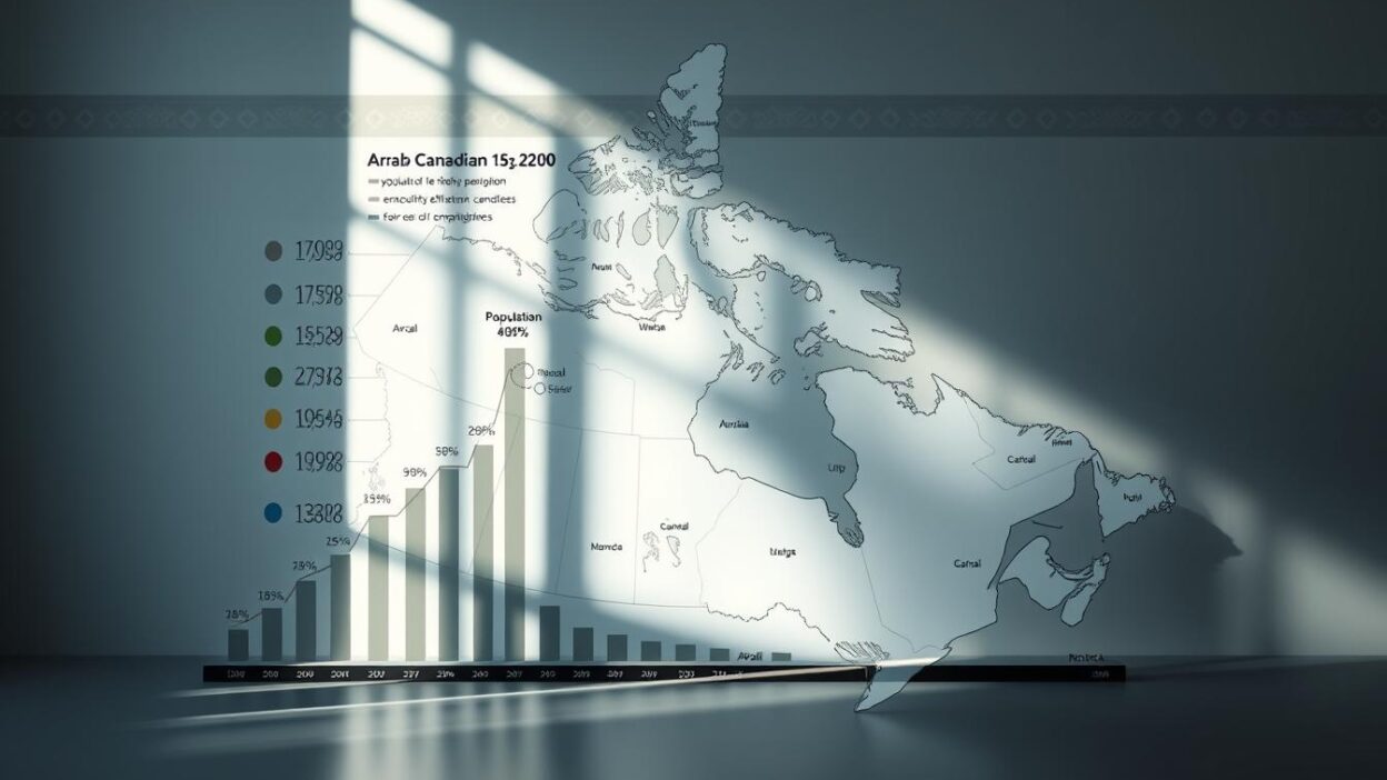 Arab population Canada