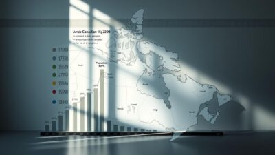 Arab population Canada