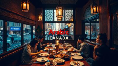 Arab restaurants Toronto