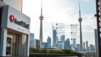 Arabic dentist Canada