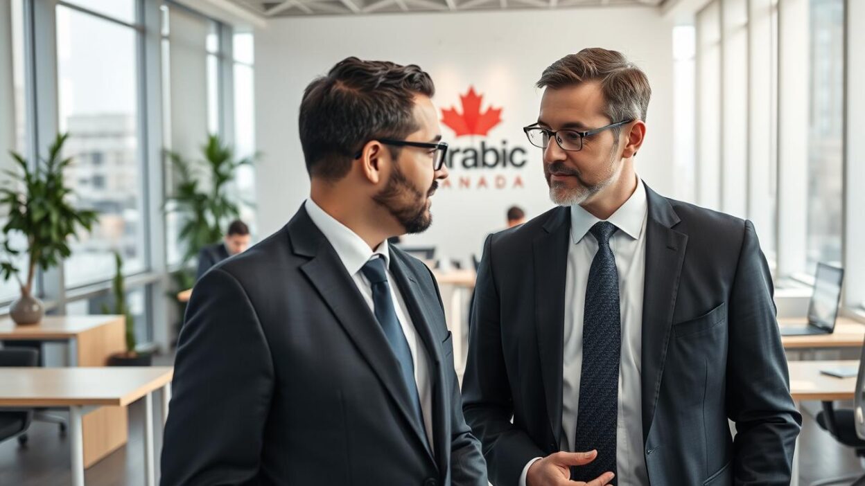 Arabic immigration lawyer Toronto