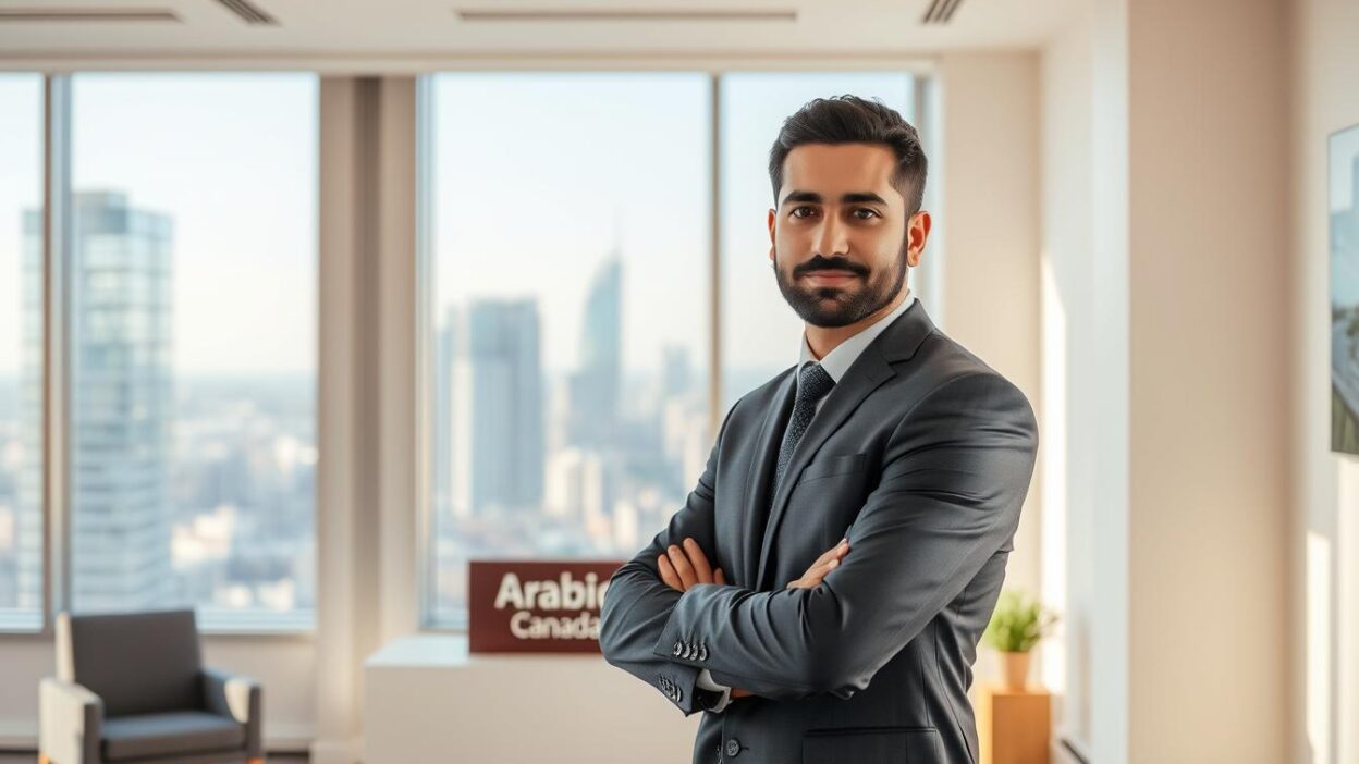 Arabic-speaking accountant Canada
