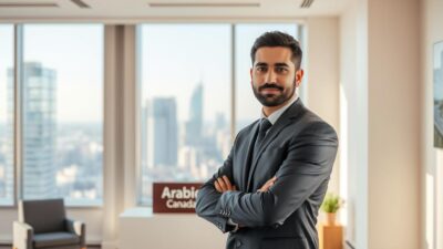 Arabic-speaking accountant Canada