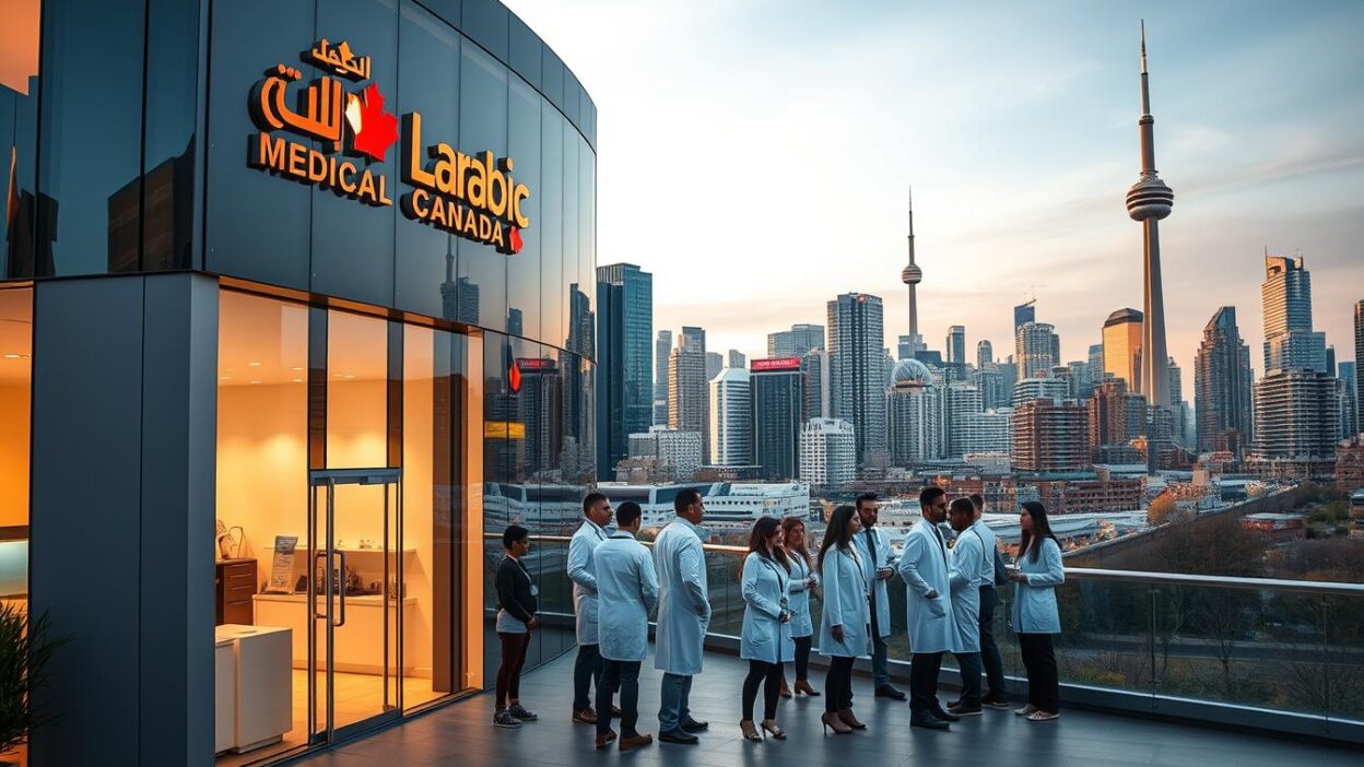 Arabic speaking doctor Toronto