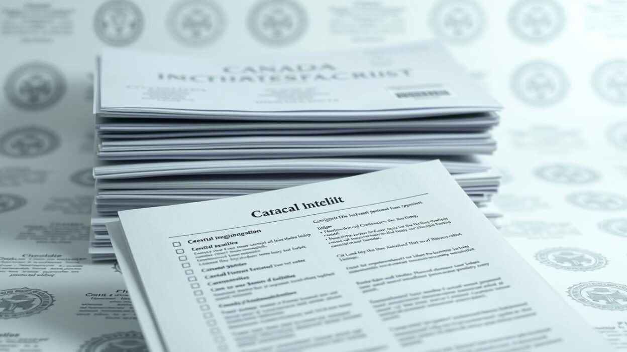 Canada immigration documents checklist