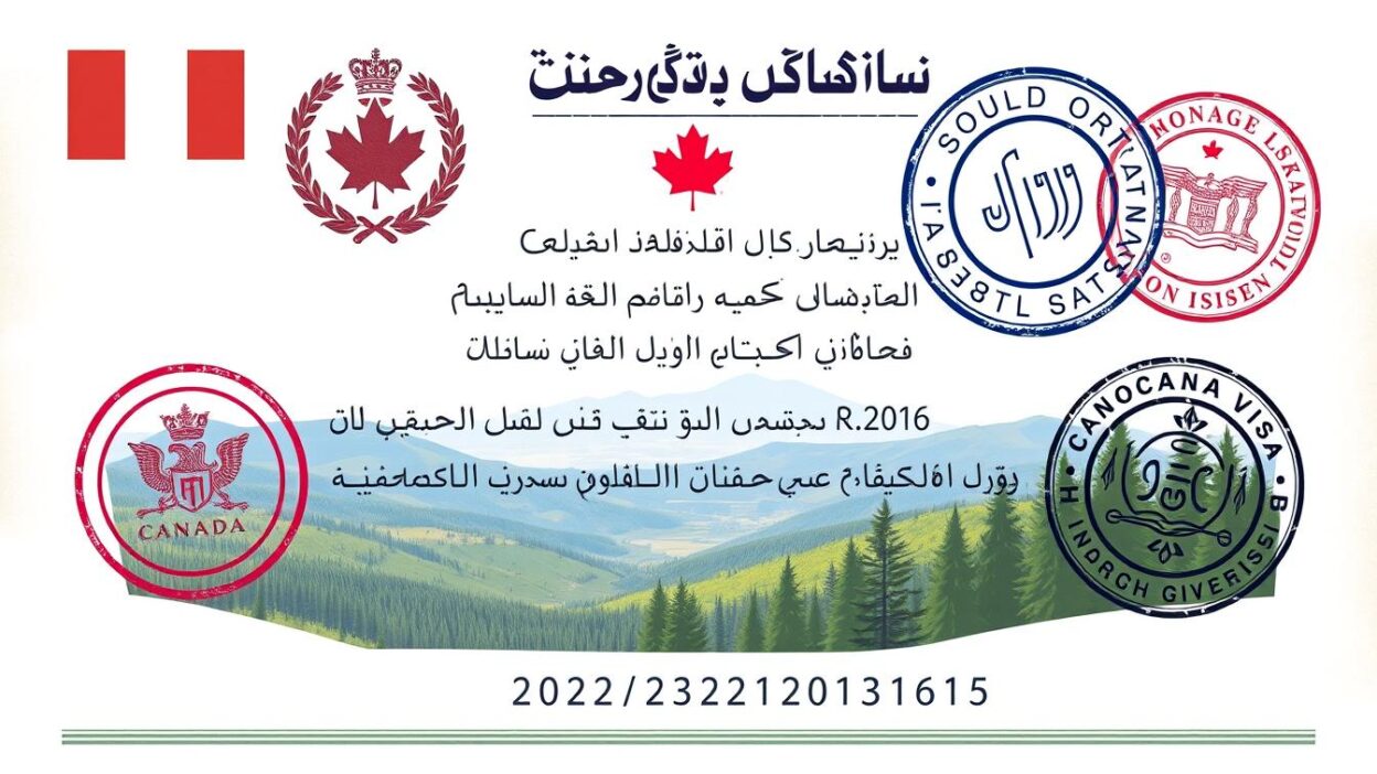 Canada student visa from Middle East