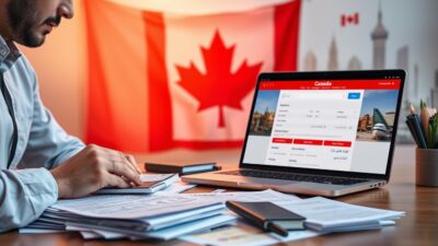 Canada visitor visa from Middle East