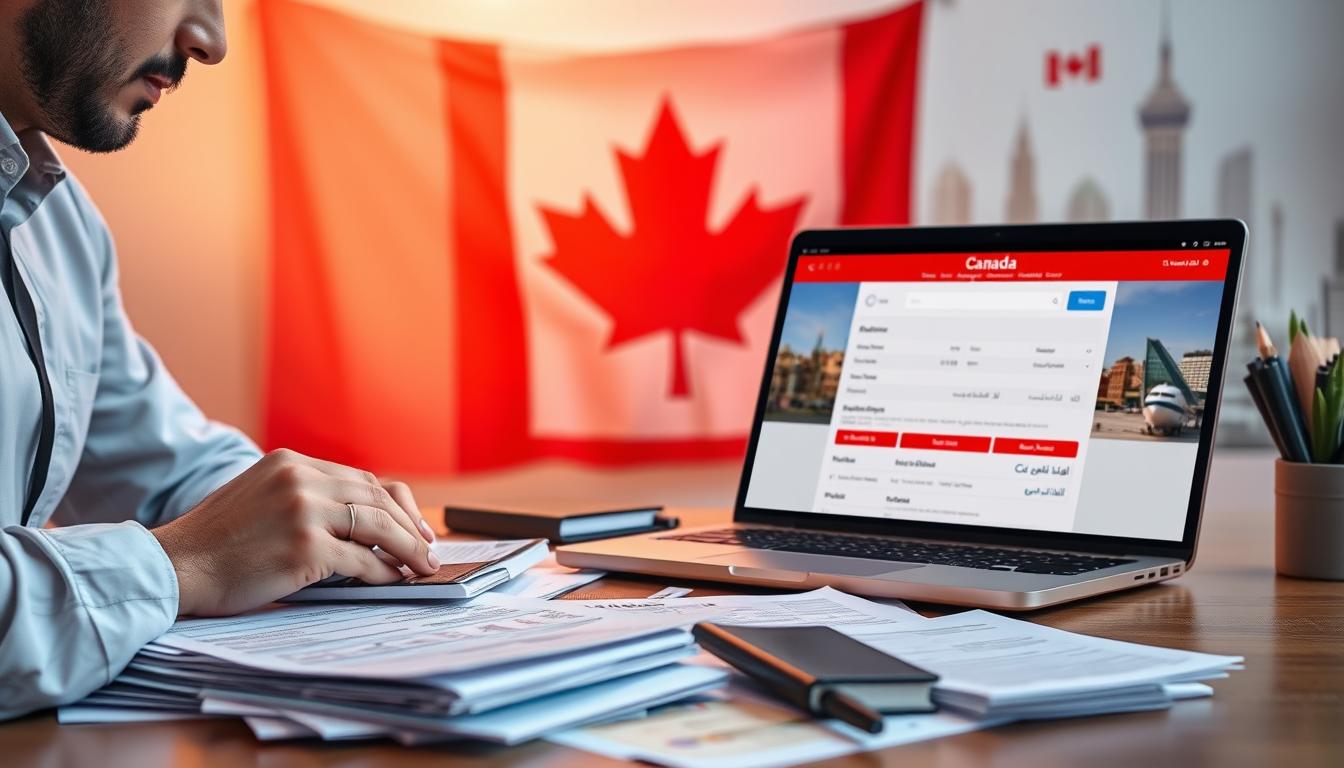 Canada visitor visa from Middle East