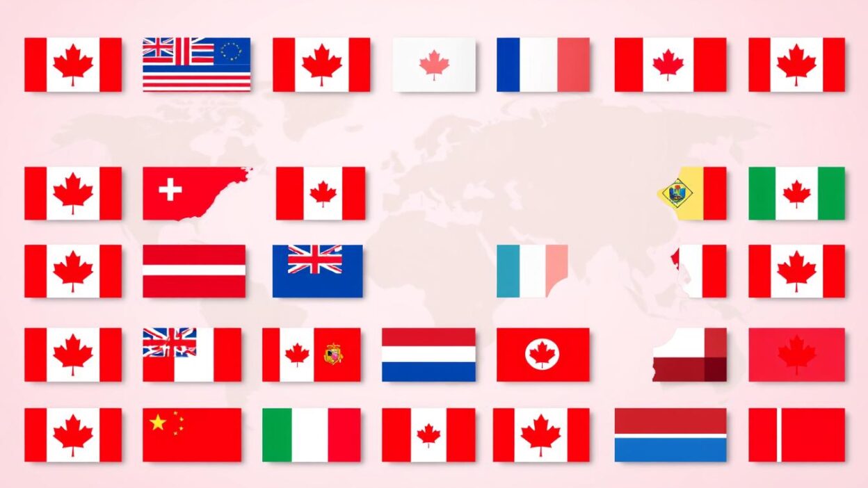 Canadian passport visa free countries