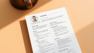 Canadian resume format