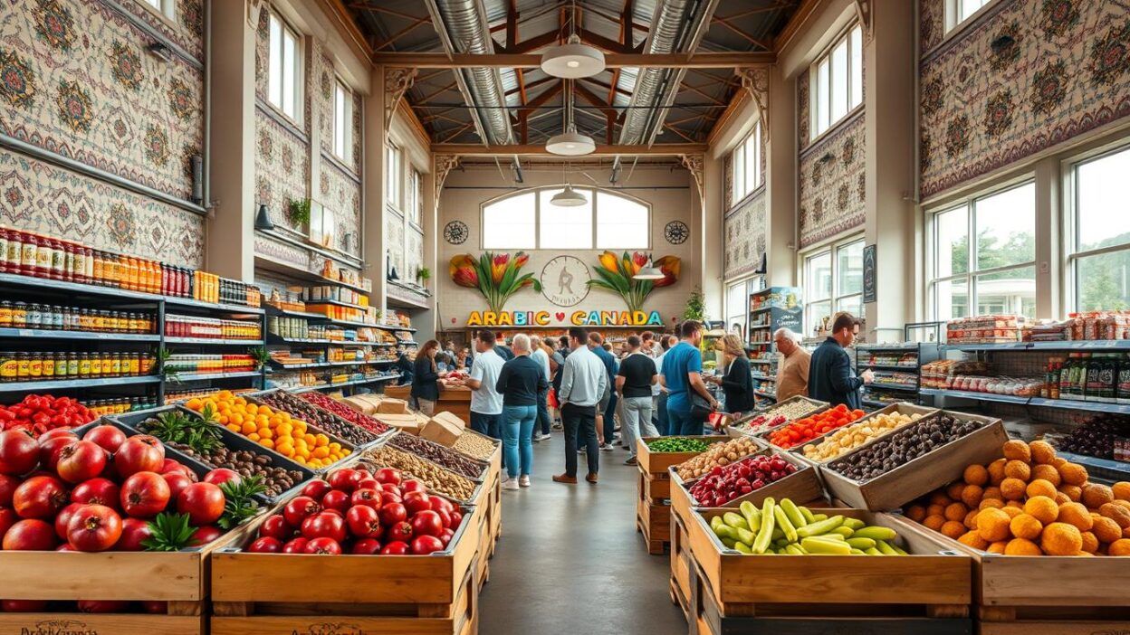 Middle Eastern grocery store Canada