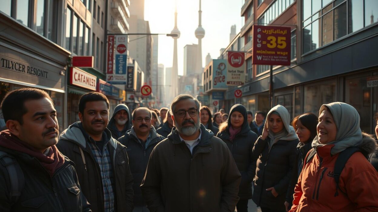 Ontario minimum wage 2025