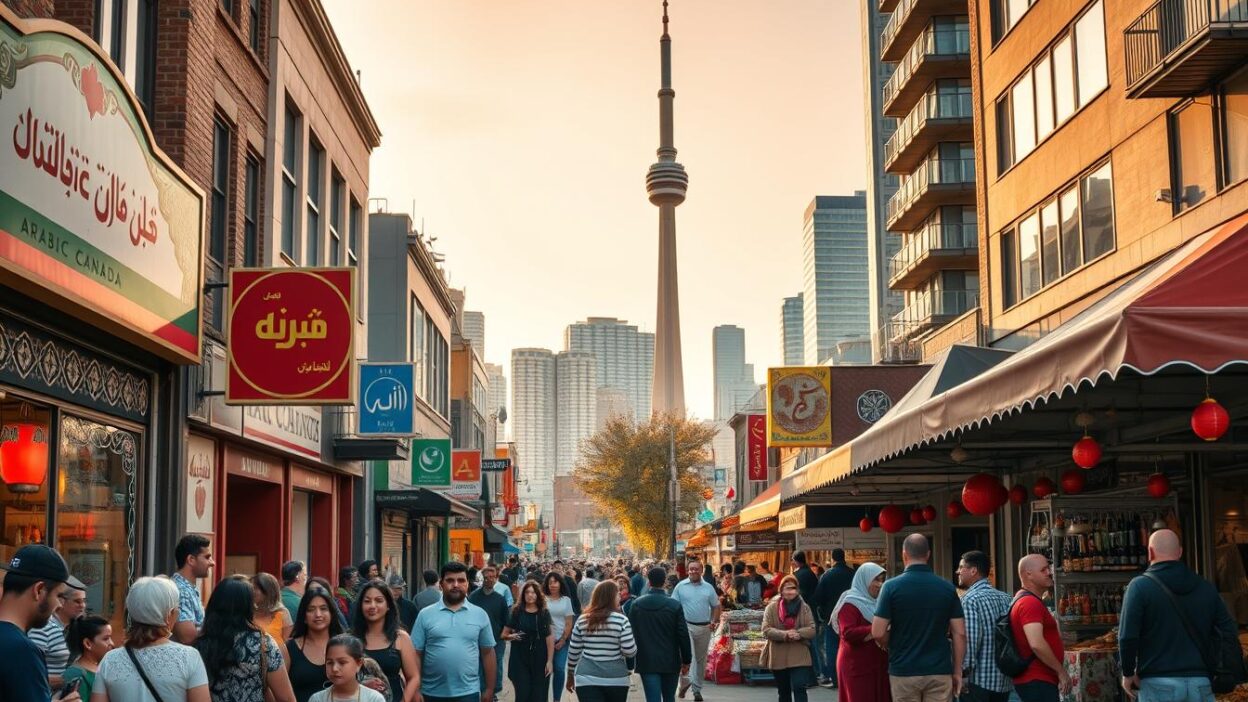 arab neighborhoods toronto