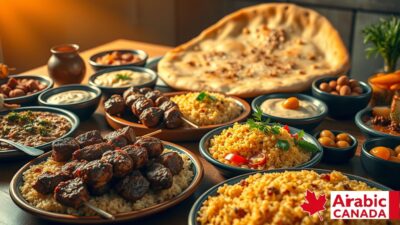 arab recipes canadian ingredients