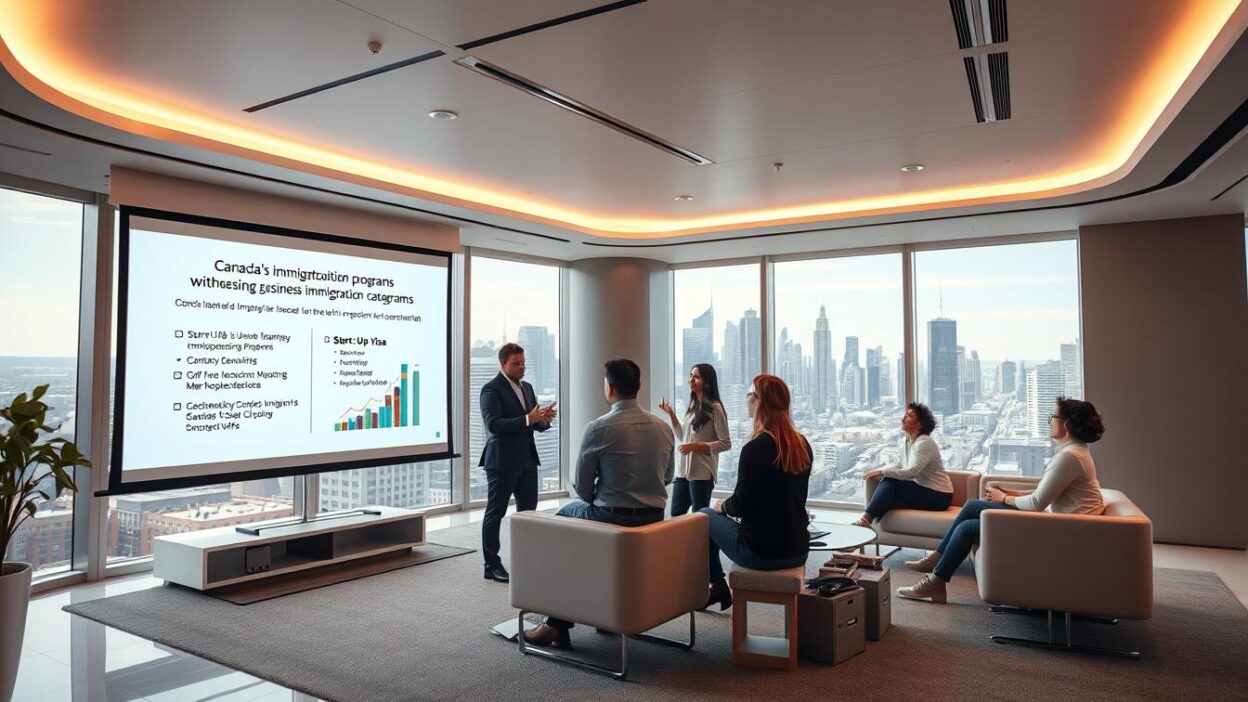 business immigration Canada