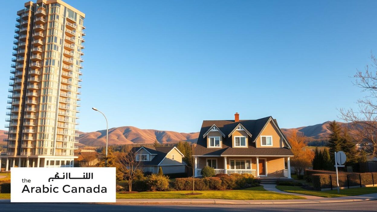 condo vs house Canada