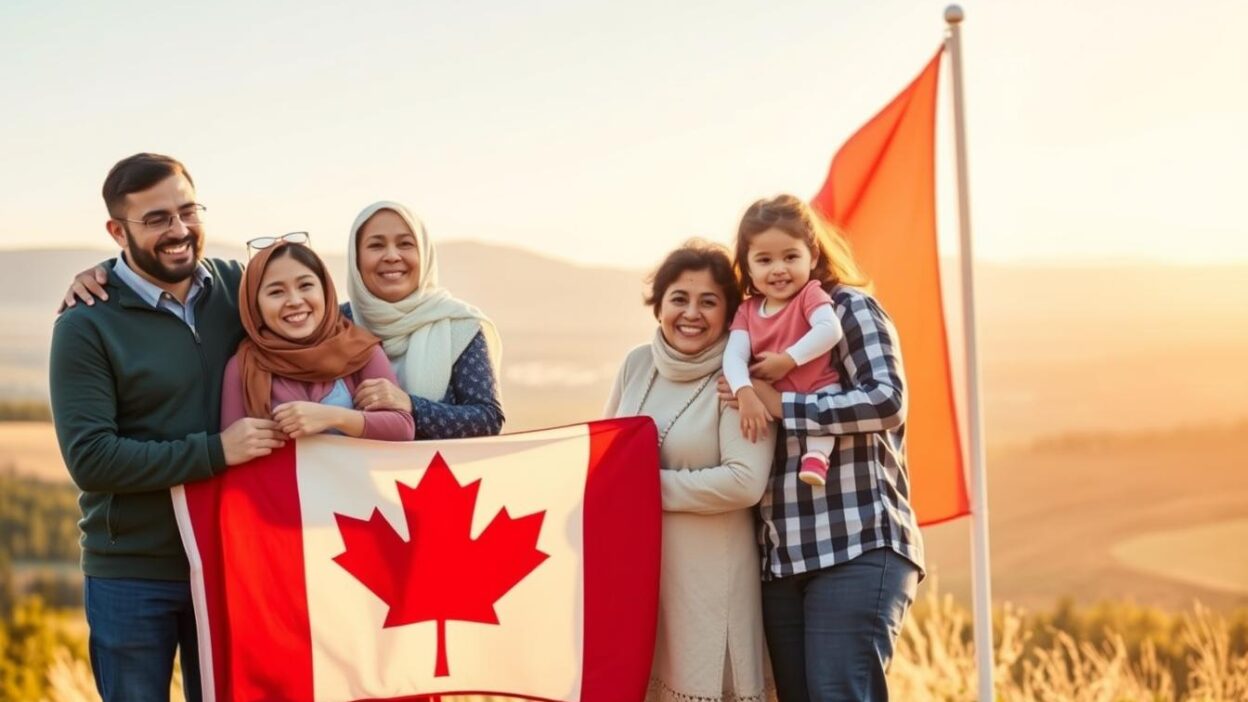 family sponsorship Canada parents