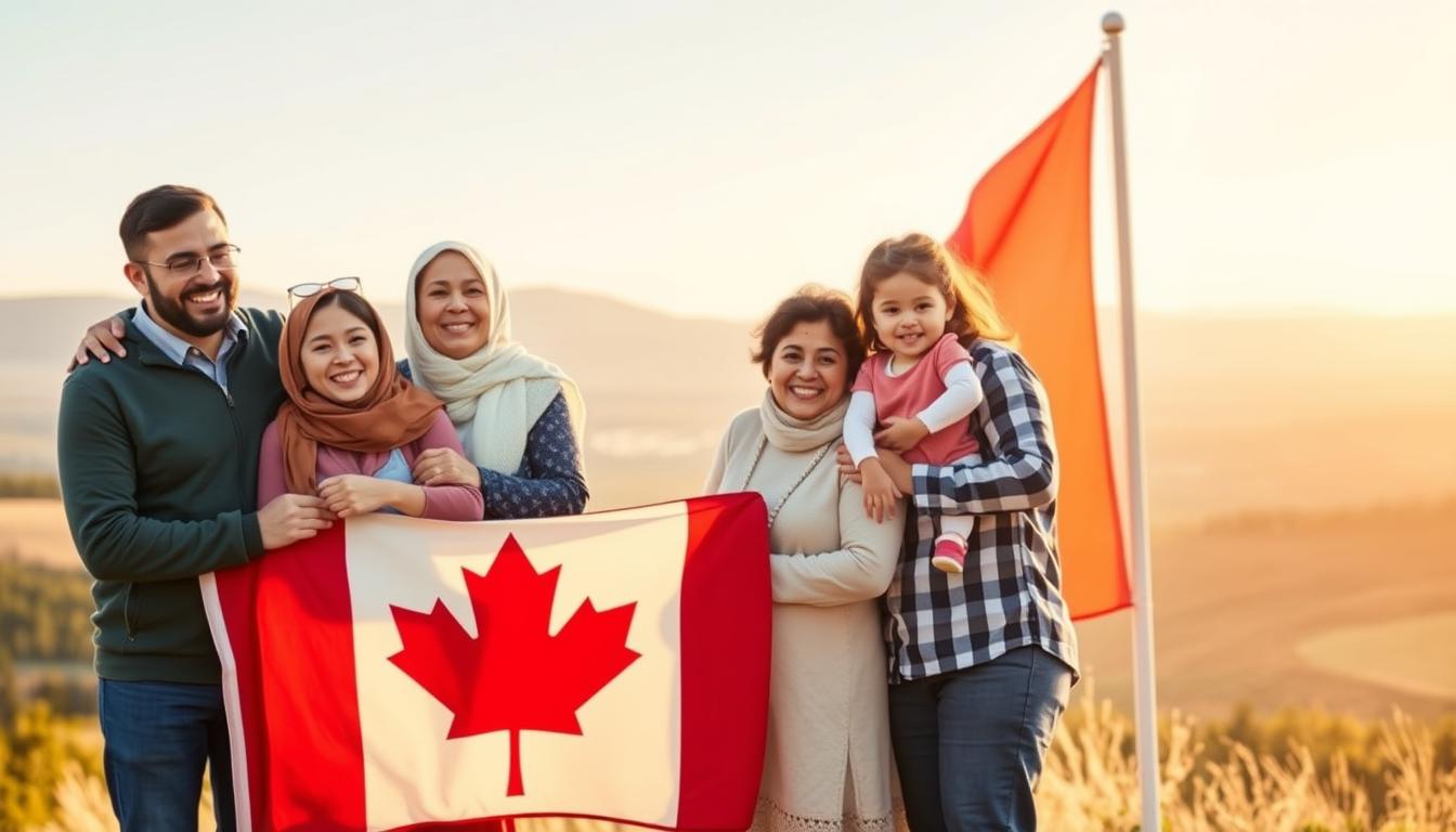 family sponsorship Canada parents