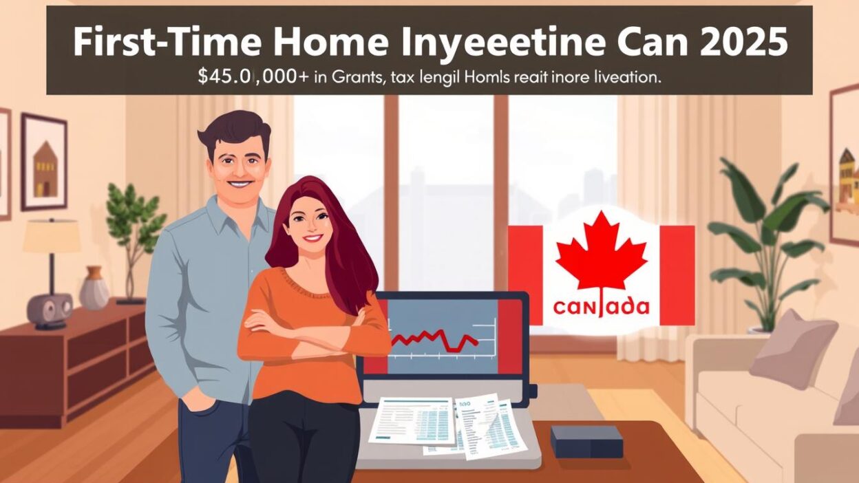first time home buyer incentives Canada