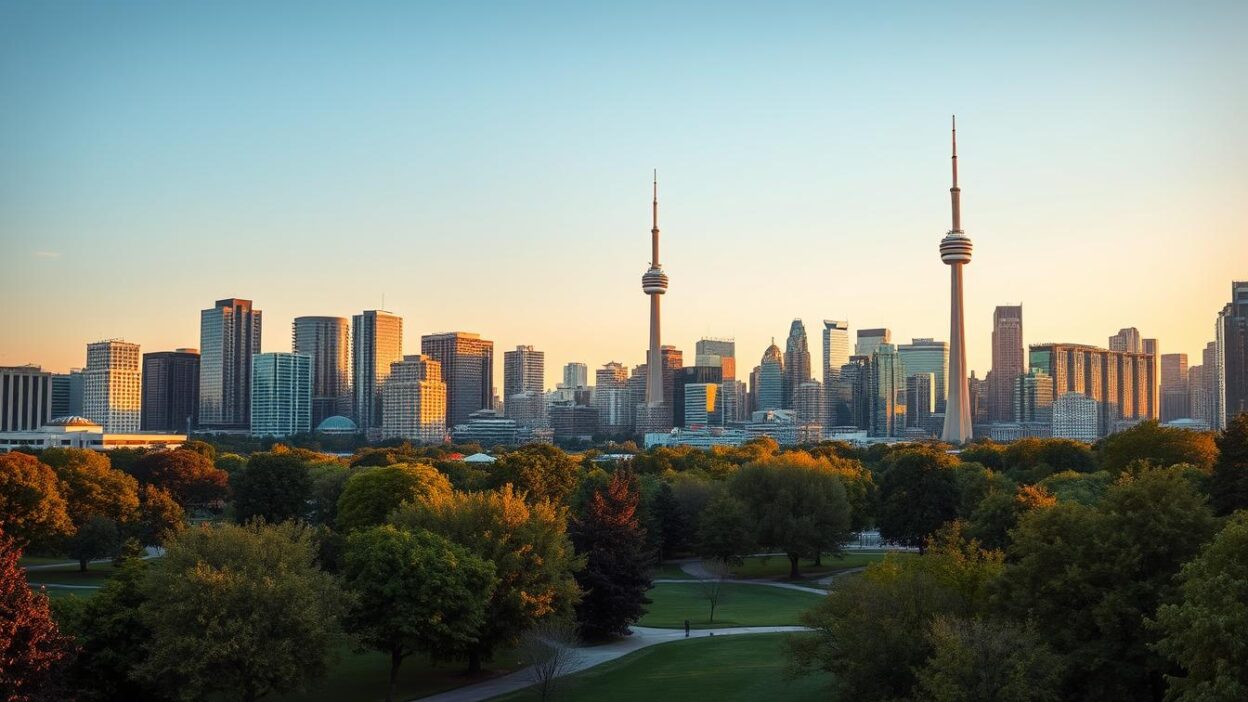 moving to Toronto from Middle East