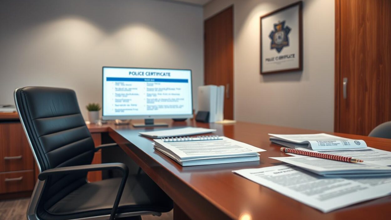 police certificate Canada immigration