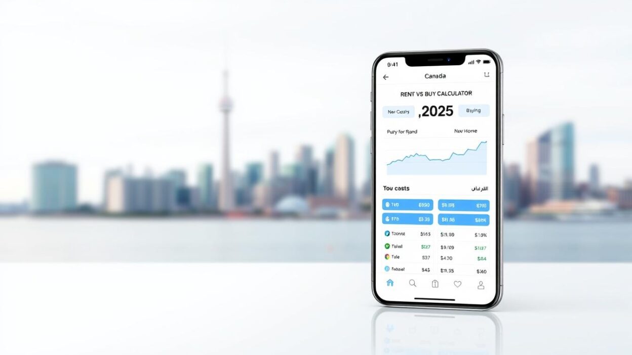 rent vs buy calculator Canada