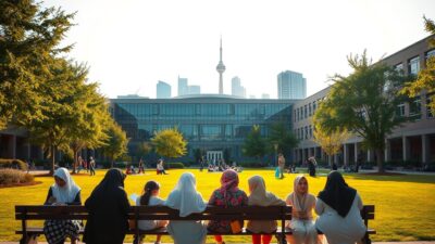 schools toronto arab students